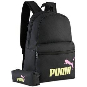 Resim Puma 09119104 Phase Set Unisex Sırt Çantası Siyah 