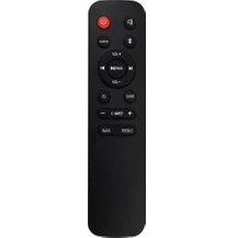 Resim Hermoso EN218A8H Hisense Soundbar HS218 2.1 Kanal Için Uzaktan Kumanda (Yurt Dışından) 