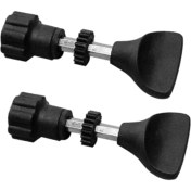 Resim Quueppty 2 Adet Ahşap Freze Taban Vidası Koruyucu Kalkan Aksesuar Tabanı Elektrikli Kesme Makinesi Taban Vidası Kitaplık Kabini Için (Yurt Dışından) 