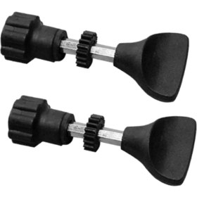 Resim Quueppty 2 Adet Ahşap Freze Taban Vidası Koruyucu Kalkan Aksesuar Tabanı Elektrikli Kesme Makinesi Taban Vidası Kitaplık Kabini Için (Yurt Dışından) 