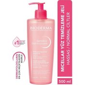 Resim Bioderma Sensibio Foaming Gel Temizleme Jeli 500ml 