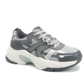 Resim Kinetix Elenor Tx W A.gri-gümüş Kadın Spor Ayakkabı Gri 