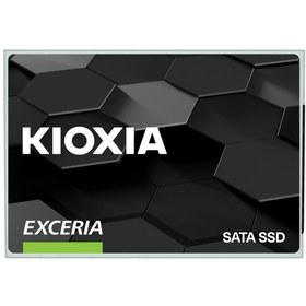 Resim KIOXIA KIOXIA Exceria 960GB SATA3 2.5" SSD R:555 MB/s W:540 MB/s 