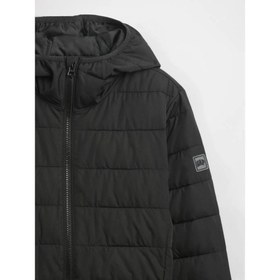 Resim GAP Erkek Çocuk Anorak Mont Siyah - Siyah / L (10 Yaş) 