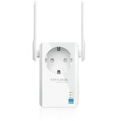 Resim Tp-Link Tl-wa860re 300 Mbps N Kablosuz Priz Soketli Iki Antenli Menzil Genişletici TP-Link TP-LINK