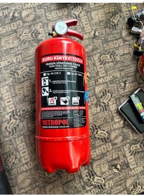 Resim 2 Kg Yangın Söndürme Tüpü Araç Yangın Tüpü Ev Işyeri 