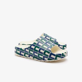 Resim Lacoste Serve Slide 2.0 Kadın Beyaz Terlik 