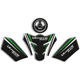 Resim Kawasaki Versys 650 Tank Pad Set 02 