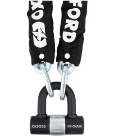Resim Oxford Motosiklet Hd Zincir Kilit 9.3mmx1.5m Of159 