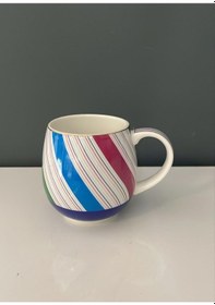 Resim Roykıng Çok Renkli Lacivert 400 Ml Kupa Bardak Çok Renkli 