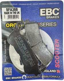 Resim Ebc Fa388 Fren Balatası Ebc 