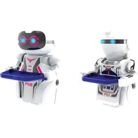 Resim Sıl 88595 Silverlit Kumandalı Mini Droid Z Robot -necotoys 