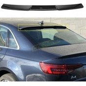 Resim Audi a4 cam üstü spoiler boyasız yarasa 2016+ 