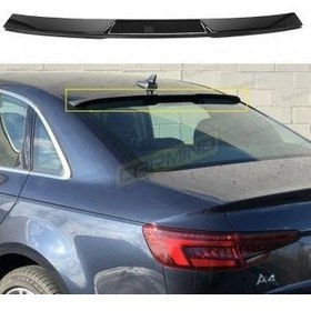 Resim Audi a4 cam üstü spoiler boyasız yarasa 2016+ 