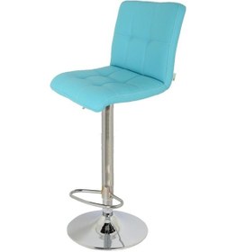 Resim Bürocci Carla Bar Taburesi - Turkuaz - 9503S0111 Çok Renkli 