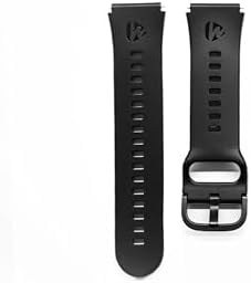 Resim Wiky Watch 5 Plus Akıllı Saat Yedek Kayışı - Kasa Kordon Set - Siyah 