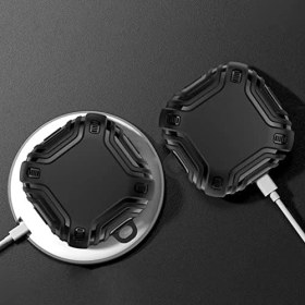 Resim Galaxy Buds Pro 2 ile Uyumlu Kulaklık Kılıf Darbeye Dayanıklı Fundamental Sert Koruyucu Toz ve Kirden Koruyan Galaxy Buds Pro 2 ile Uyumlu Kılıf Beyaz 