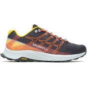 Resim Merrell Moab Flight Erkek Siyah Patika Koşusu Ayakkabısı 