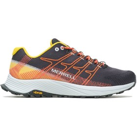 Resim Merrell Moab Flight Erkek Siyah Patika Koşusu Ayakkabısı 