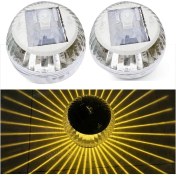 Resim Willowhaven 2 Adet Solar Yüzen Havuz Lambası, Değişen Renkli Led Çeşme Aydınlatması, Ip65 Su Geçirmez Sıcak Işık 