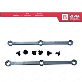 Resim Mercedes Om642 Motoru için Emme Manifoldu Klepe Ayağı 6420907737 N11.9779 