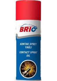 Resim Brio Kontak Sprey 200 ML Yağlı N11.1037 