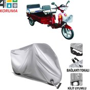 Resim Arora Tdr 601 Sz Motosiklet Brandası ( Bağlantı Ve Kilit Uyumlu 