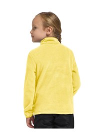 Resim Jack Wolfskın Jack Wolfskin Taunus Halfzip Unisex Çocuk Sarı Polar M0064 Sarı 