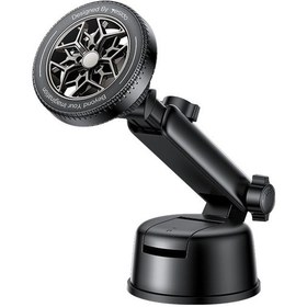 Resim Yesıdo C266 Manyetik Araç Kontrol Paneli Telefon Tutucu Vantuz Dağı Cep Telefonu Standı 