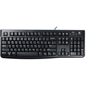 Resim Logitech K120 Q Türkçe USB Klavye 920-002505 