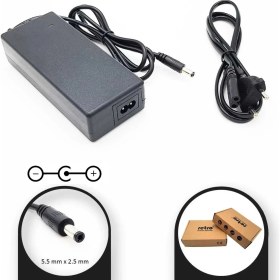 Resim Rowenta RH9256 Air Force All-In One 460 Şarjlı Dik Süpürge Adaptör Retro 