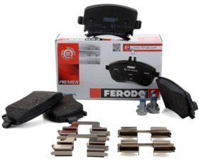Resim Volkswagen Touran 2003-2015 Arka Fren Balatası Ferodo Marka 1K0698451K 