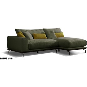 Resim SERAY Serlima Pofuduk Şezlong Köşe ( Lotus v 16 ) 