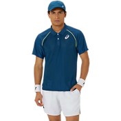 Resim Asics Match Actibreeze Polo-shirt Erkek Mavi Polo Tişört 