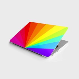 Resim Laptop Sticker Bilgisayar Notebook Pc Kaplama Etiketi Rainbow Col (546589215) 