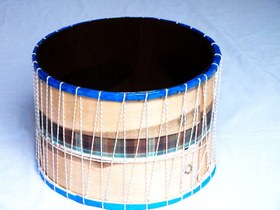 Resim 20" Percussion Drum Davul Dhol Tupan at6 
