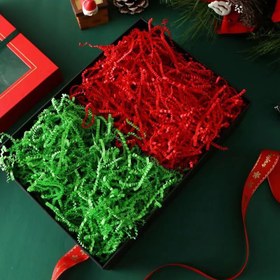 Resim 1 Set Of 40g Plise Raffia Hediye Kutusu Dolgu Kağıdı 