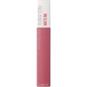 Resim Maybelline New York Super Stay Matte Ink Likit Mat Ruj - 15 Lover Pembe 