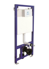 Resim Alçıpan Duvarlar için Gömme Rezervuar Seti Visam -- Alçıpan Uyum 