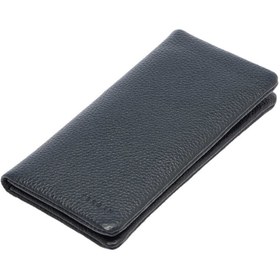 Resim Lacivert Deri Erkek Kredi Kartlık - S1KK00001630-X86 
