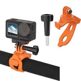 Resim GoPro Hero 13 12 11 10 9, Insta360 X5 X4 X3 X2 GO3 GO3S Ace Pro Acepro2 DJI Osmo Action 5Pro 4 3 Pocket3 için Wrap-Around Bağlantı ile Esnek 360° Dönebilen Montaj - Dayanıklı Silikon Malzeme, Bisiklet ve Motosiklet Direksiyonları için Güvenli Tutma, Bisiklet Direksiyonu Montajı | Ayarlanabilir Montaj Braketi | Güvenli Silikon Montaj 