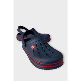Resim Liger Comfort Medikal Hemşire Sabo Unisex Terlik Lacivert - Kırmızı 