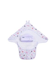 Resim Sevi Bebe 558 Interlok Bel Koruyuculu Kundak Pembe 