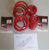 Resim HYM TUNİNG Audi A5 B8 2008-2014 Arası Coil-ex Spor Yay, 30/30 Mm 