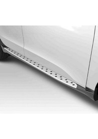 Resim Hyundai Ix35 Uyumlu 2010-sonrası Yan Basamak Bmw Style 