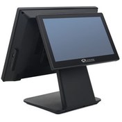 Resim QUATRONIC QUATRONIC P155-D, POS PC, Intel i5-3317U, 15&quot; Ekran, 8GB Ram, 128GB SSD (çift ekran) 