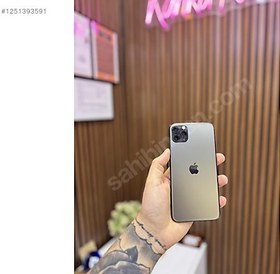 Resim Apple iPhone 11 Pro Max İkinci El TR | 512 GB | Gri 