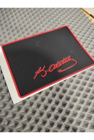 Resim SS Oto K. ATATÜRK İmzalı Torpido Üstü Kaydırmaz Ped Telefon Tutucu 