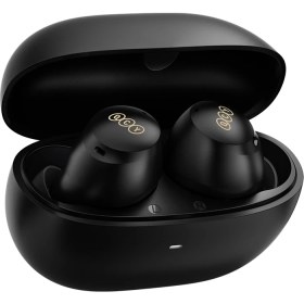 Resim Qcy HT07 Arcbuds Siyah Anc 6 Mikrofonlu Bluetooth 5.2 Kablosuz Kulaklık 