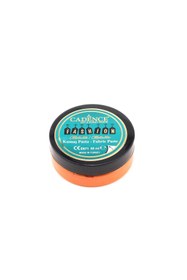 Resim Cadence Fashion Metalik Kumaş Pasta Turuncu Renk FMP-04 